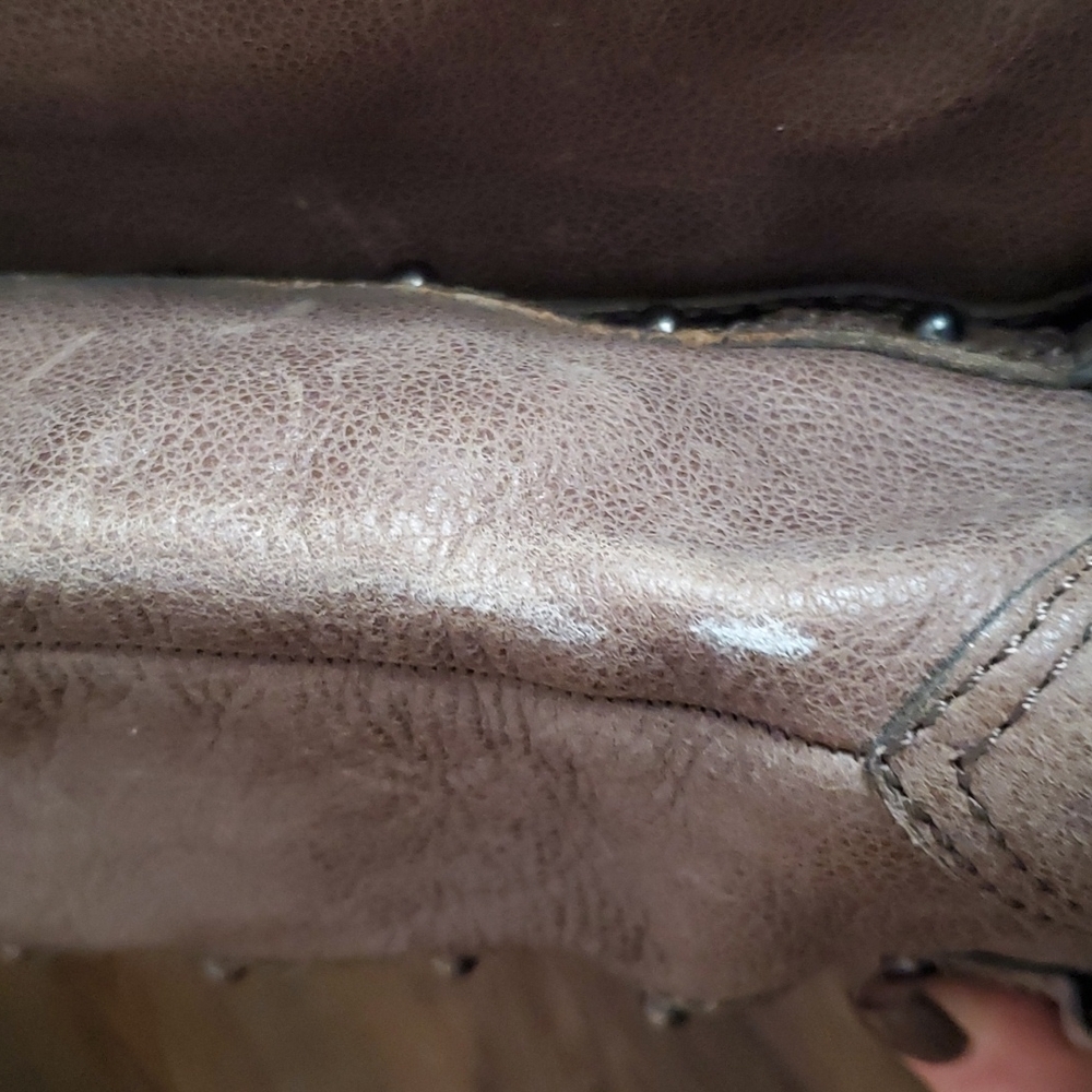 Sexy Gianni Bini High Heel Leather Boots - Picture 8 of 11